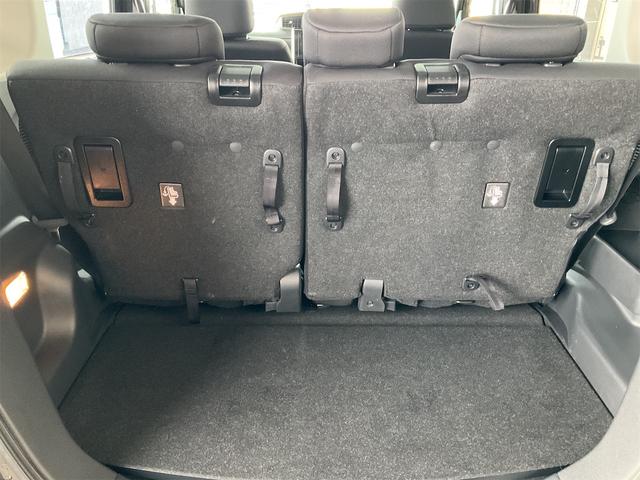 タンク カスタムG 4WD 社外ナビ・TV バックカメラ 両側パワースライドドア フルフラット スマートキー プッシュスタート 純正アルミホイール アイドリングストップ LEDヘッドランプ(16枚目)