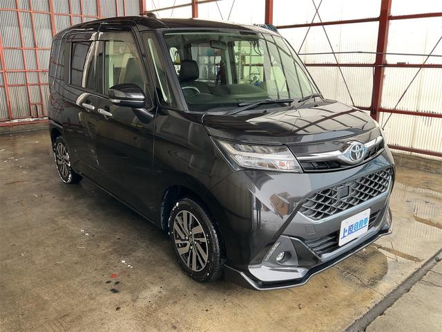 タンク カスタムG 4WD 社外ナビ・TV バックカメラ 両側パワースライドドア フルフラット スマートキー プッシュスタート 純正アルミホイール アイドリングストップ LEDヘッドランプ(27枚目)