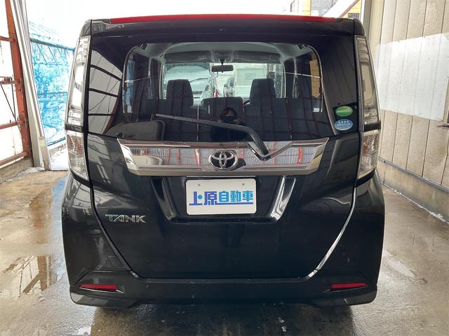 タンク カスタムG 4WD 社外ナビ・TV バックカメラ 両側パワースライドドア フルフラット スマートキー プッシュスタート 純正アルミホイール アイドリングストップ LEDヘッドランプ(28枚目)