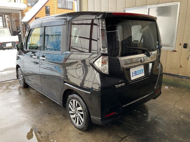 タンク カスタムG 4WD 社外ナビ・TV バックカメラ 両側パワースライドドア フルフラット スマートキー プッシュスタート 純正アルミホイール アイドリングストップ LEDヘッドランプ(30枚目)