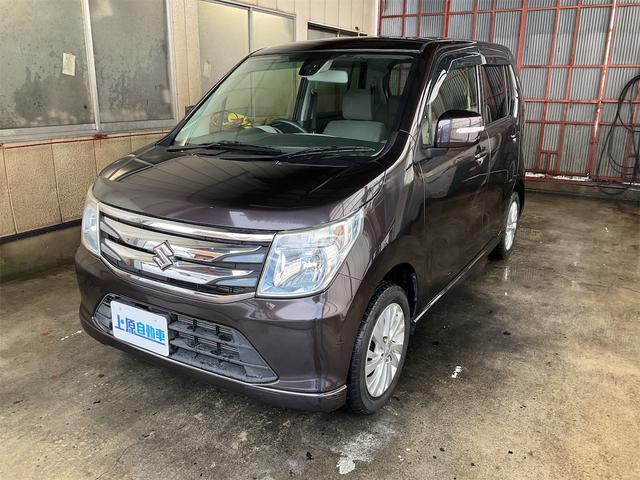 ワゴンＲ ＦＺ　４ＷＤ　ナビ　ＴＶ　Ｂｌｕｅｔｏｏｔｈ　左右シートヒーター　スマートキー　プッシュスタート　純正アルミホイール　フルフラット　アイドリングストップ　衝突被害軽減システム（18枚目）