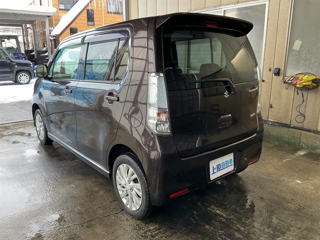 ワゴンＲ ＦＺ　４ＷＤ　ナビ　ＴＶ　Ｂｌｕｅｔｏｏｔｈ　左右シートヒーター　スマートキー　プッシュスタート　純正アルミホイール　フルフラット　アイドリングストップ　衝突被害軽減システム（21枚目）