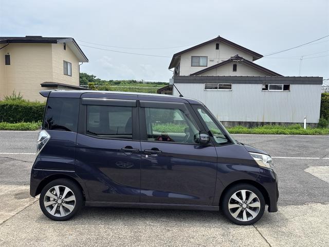 ｅＫスペースカスタム カスタムＴ　ｅ－アシスト　４ＷＤ　納車時新品タイヤ　両側電動スライドドア　ヘッドランプ　ＨＩＤ　シートヒーター　バックモニター　プッシュスタート　スマートキー　オートエアコン（4枚目）
