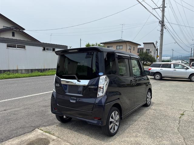 ｅＫスペースカスタム カスタムＴ　ｅ－アシスト　４ＷＤ　納車時新品タイヤ　両側電動スライドドア　ヘッドランプ　ＨＩＤ　シートヒーター　バックモニター　プッシュスタート　スマートキー　オートエアコン（8枚目）