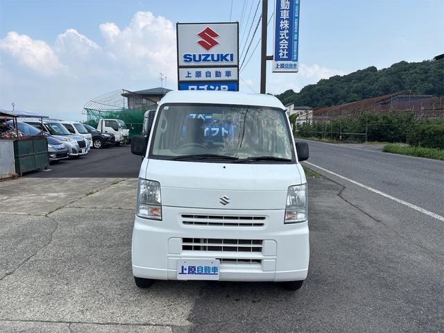 エブリイ ＰＡ　切替４ＷＤ　エアコン　パワーステアリング　新品夏タイヤ（2枚目）