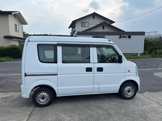 エブリイ ＰＡ　切替４ＷＤ　エアコン　パワーステアリング　新品夏タイヤ（4枚目）