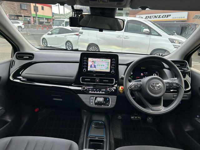 アクア Ｘ　モデリスタフルエアロ　モデリスタアルミホイール　ワンオーナー　純正ディスプレイオーディオ　Ｂｌｕｅｔｏｏｔｈ接続　パノラミックビューモニター　ドライブレコーダー前後　ＥＴＣ　ユーザー買取車両（2枚目）