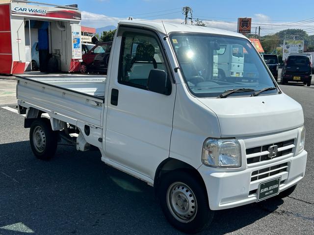 アクティトラック ベースグレード　ユーザー買取車両　走行距離７３０００キロ　タイヤ４本新品　エアコン　パワーステアリング　エアバック　５ＭＴ（3枚目）
