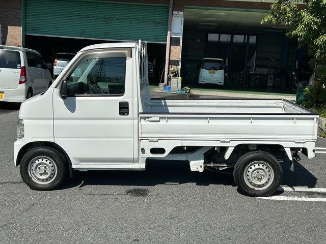 アクティトラック ベースグレード　ユーザー買取車両　走行距離７３０００キロ　タイヤ４本新品　エアコン　パワーステアリング　エアバック　５ＭＴ（5枚目）