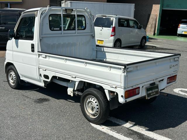 アクティトラック ベースグレード　ユーザー買取車両　走行距離７３０００キロ　タイヤ４本新品　エアコン　パワーステアリング　エアバック　５ＭＴ（7枚目）