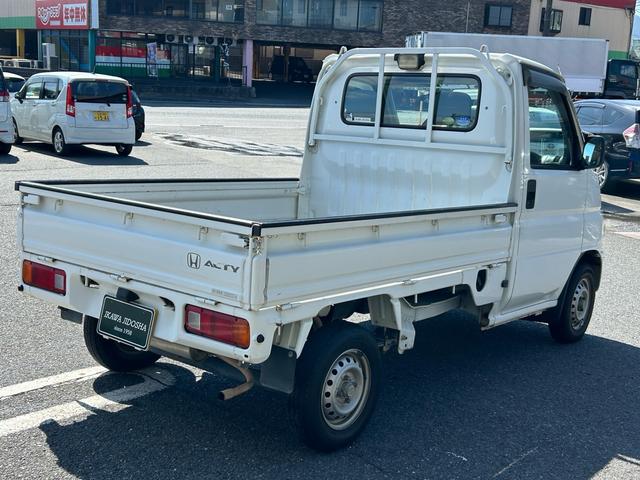 アクティトラック ベースグレード　ユーザー買取車両　走行距離７３０００キロ　タイヤ４本新品　エアコン　パワーステアリング　エアバック　５ＭＴ（8枚目）