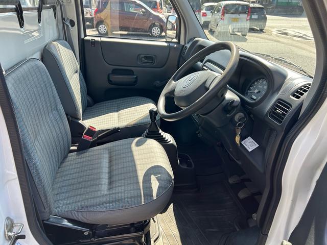 アクティトラック ベースグレード　ユーザー買取車両　走行距離７３０００キロ　タイヤ４本新品　エアコン　パワーステアリング　エアバック　５ＭＴ（14枚目）