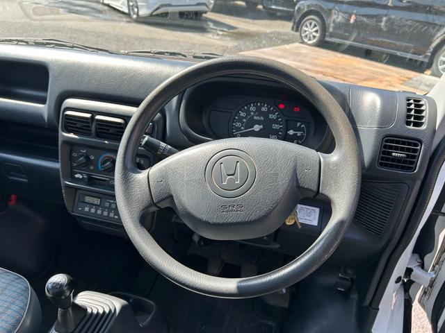 アクティトラック ベースグレード　ユーザー買取車両　走行距離７３０００キロ　タイヤ４本新品　エアコン　パワーステアリング　エアバック　５ＭＴ（15枚目）