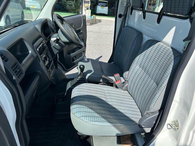 アクティトラック ベースグレード　ユーザー買取車両　走行距離７３０００キロ　タイヤ４本新品　エアコン　パワーステアリング　エアバック　５ＭＴ（18枚目）