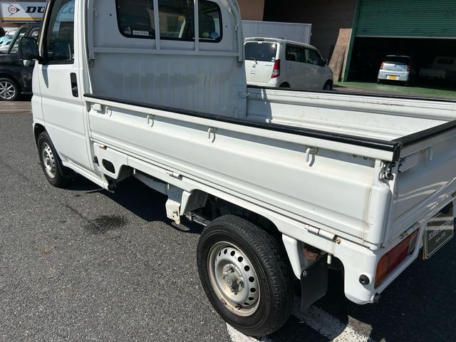 アクティトラック ベースグレード　ユーザー買取車両　走行距離７３０００キロ　タイヤ４本新品　エアコン　パワーステアリング　エアバック　５ＭＴ（27枚目）