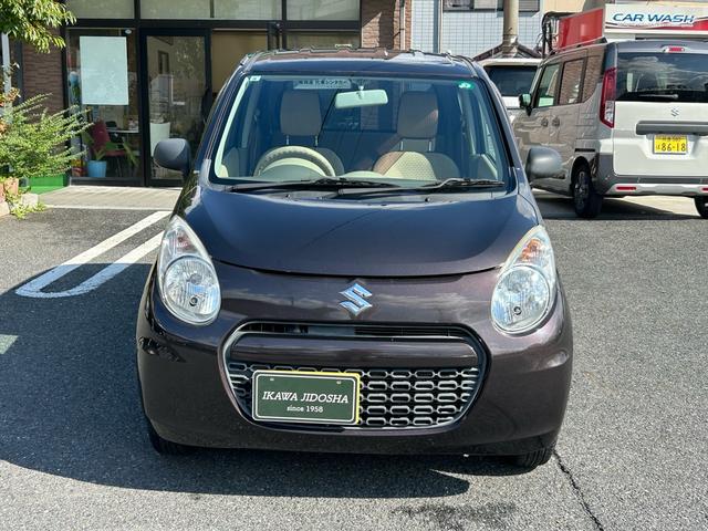 アルト Ｆ　禁煙車　ＣＤ再生　エアコン　パワーウィンドウ　パワーステアリング　ラジオ　タイミングチェーン（2枚目）