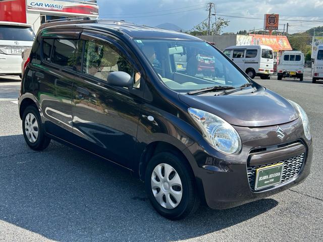 アルト Ｆ　禁煙車　ＣＤ再生　エアコン　パワーウィンドウ　パワーステアリング　ラジオ　タイミングチェーン（3枚目）