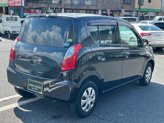 アルト Ｆ　禁煙車　ＣＤ再生　エアコン　パワーウィンドウ　パワーステアリング　ラジオ　タイミングチェーン（6枚目）
