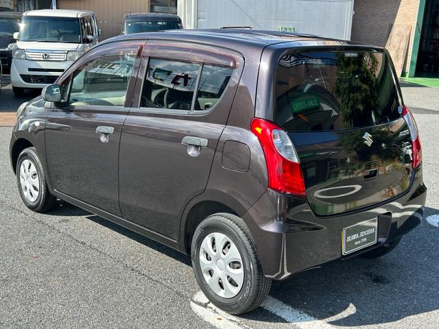 アルト Ｆ　禁煙車　ＣＤ再生　エアコン　パワーウィンドウ　パワーステアリング　ラジオ　タイミングチェーン（7枚目）