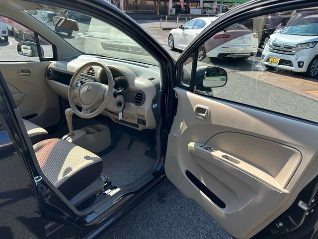 アルト Ｆ　禁煙車　ＣＤ再生　エアコン　パワーウィンドウ　パワーステアリング　ラジオ　タイミングチェーン（13枚目）