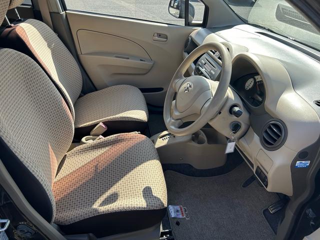 アルト Ｆ　禁煙車　ＣＤ再生　エアコン　パワーウィンドウ　パワーステアリング　ラジオ　タイミングチェーン（14枚目）