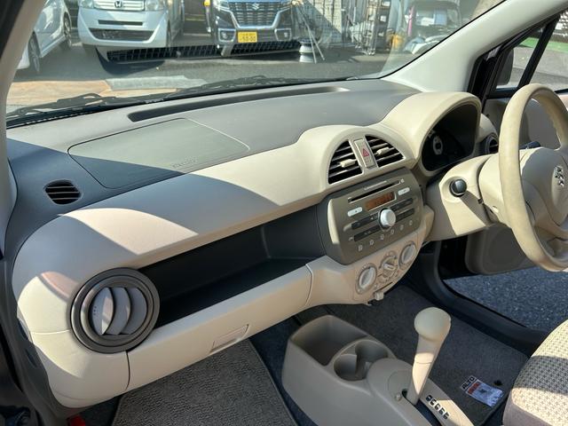 アルト Ｆ　禁煙車　ＣＤ再生　エアコン　パワーウィンドウ　パワーステアリング　ラジオ　タイミングチェーン（24枚目）