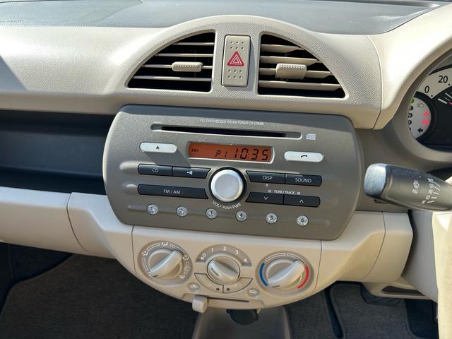 アルト Ｆ　禁煙車　ＣＤ再生　エアコン　パワーウィンドウ　パワーステアリング　ラジオ　タイミングチェーン（30枚目）