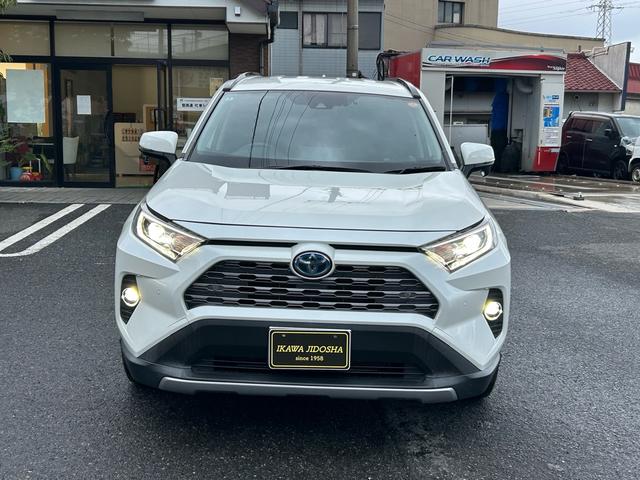 ＲＡＶ４ ハイブリッドＧ　ワンオーナー　ＥＴＣ　ドライブレコーダー前後　メーカーナビ　Ｂｌｕｅｔｏｏｔｈ接続　バックカメラ　コーナーセンサー　パワーシート　シートヒーター　パワーバックドア（2枚目）