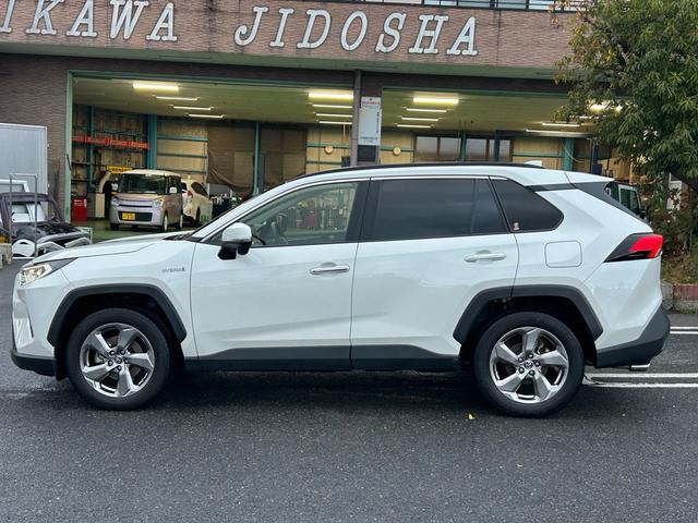 ＲＡＶ４ ハイブリッドＧ　ワンオーナー　ＥＴＣ　ドライブレコーダー前後　メーカーナビ　Ｂｌｕｅｔｏｏｔｈ接続　バックカメラ　コーナーセンサー　パワーシート　シートヒーター　パワーバックドア（5枚目）