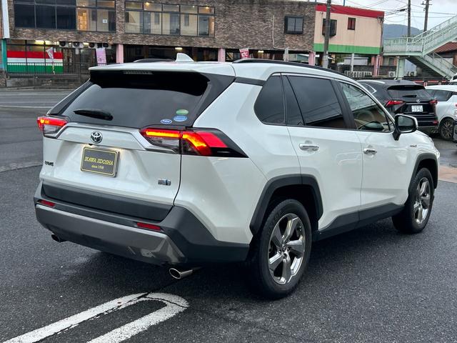 ＲＡＶ４ ハイブリッドＧ　ワンオーナー　ＥＴＣ　ドライブレコーダー前後　メーカーナビ　Ｂｌｕｅｔｏｏｔｈ接続　バックカメラ　コーナーセンサー　パワーシート　シートヒーター　パワーバックドア（6枚目）
