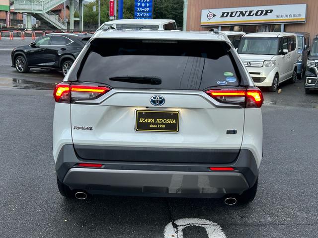 ＲＡＶ４ ハイブリッドＧ　ワンオーナー　ＥＴＣ　ドライブレコーダー前後　メーカーナビ　Ｂｌｕｅｔｏｏｔｈ接続　バックカメラ　コーナーセンサー　パワーシート　シートヒーター　パワーバックドア（8枚目）