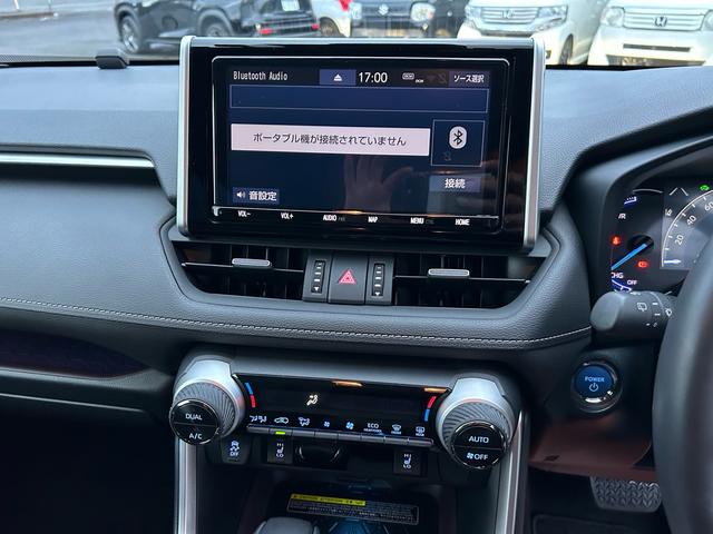 ＲＡＶ４ ハイブリッドＧ　ワンオーナー　ＥＴＣ　ドライブレコーダー前後　メーカーナビ　Ｂｌｕｅｔｏｏｔｈ接続　バックカメラ　コーナーセンサー　パワーシート　シートヒーター　パワーバックドア（13枚目）