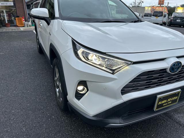 ＲＡＶ４ ハイブリッドＧ　ワンオーナー　ＥＴＣ　ドライブレコーダー前後　メーカーナビ　Ｂｌｕｅｔｏｏｔｈ接続　バックカメラ　コーナーセンサー　パワーシート　シートヒーター　パワーバックドア（24枚目）