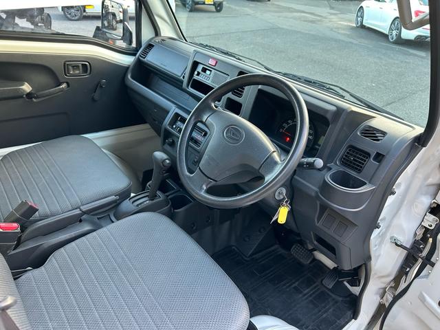 ハイゼットトラック 保冷車 カラー鋼板簡易保冷車 AT 走行距離38580km エアコン パワステ 運転席エアバック 両側スライドドア リア観音開き(90度ストッパー付き)(19枚目)