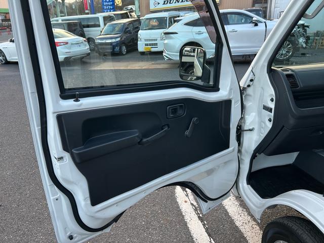 ハイゼットトラック 保冷車 カラー鋼板簡易保冷車 AT 走行距離38580km エアコン パワステ 運転席エアバック 両側スライドドア リア観音開き(90度ストッパー付き)(29枚目)