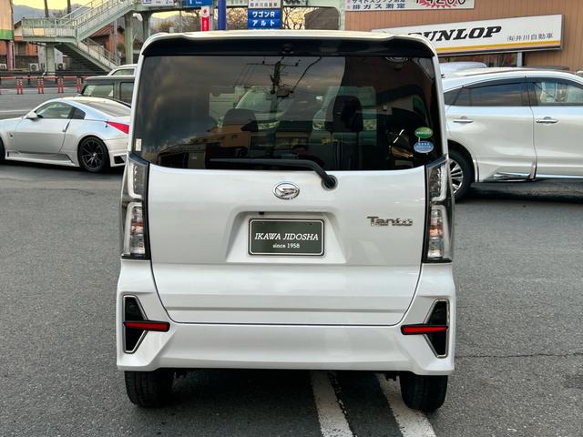 タント カスタムＲＳセレクション　ツートンカラー　純正ナビ　ＴＶ　バックカメラ　ドラレコ　ＥＴＣ　Ｂｌｕｅｔｏｏｔｈ接続　両側パワースライドドア　スマートアシスト　ＬＥＤヘッドライト　シーケンシャル　クリアランスソナー　シートヒーター（6枚目）