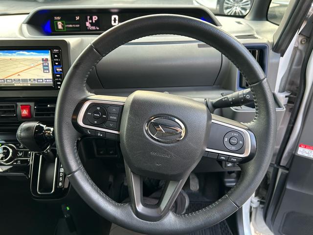 タント カスタムＲＳセレクション　ツートンカラー　純正ナビ　ＴＶ　バックカメラ　ドラレコ　ＥＴＣ　Ｂｌｕｅｔｏｏｔｈ接続　両側パワースライドドア　スマートアシスト　ＬＥＤヘッドライト　シーケンシャル　クリアランスソナー　シートヒーター（9枚目）