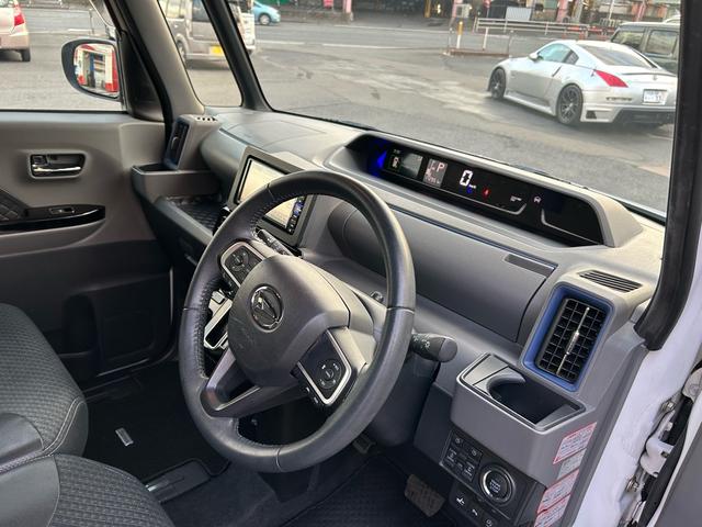 タント カスタムＲＳセレクション　ツートンカラー　純正ナビ　ＴＶ　バックカメラ　ドラレコ　ＥＴＣ　Ｂｌｕｅｔｏｏｔｈ接続　両側パワースライドドア　スマートアシスト　ＬＥＤヘッドライト　シーケンシャル　クリアランスソナー　シートヒーター（13枚目）