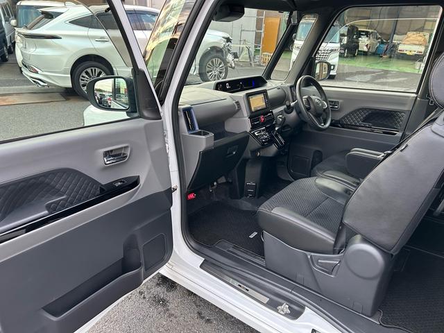 タント カスタムＲＳセレクション　ツートンカラー　純正ナビ　ＴＶ　バックカメラ　ドラレコ　ＥＴＣ　Ｂｌｕｅｔｏｏｔｈ接続　両側パワースライドドア　スマートアシスト　ＬＥＤヘッドライト　シーケンシャル　クリアランスソナー　シートヒーター（30枚目）