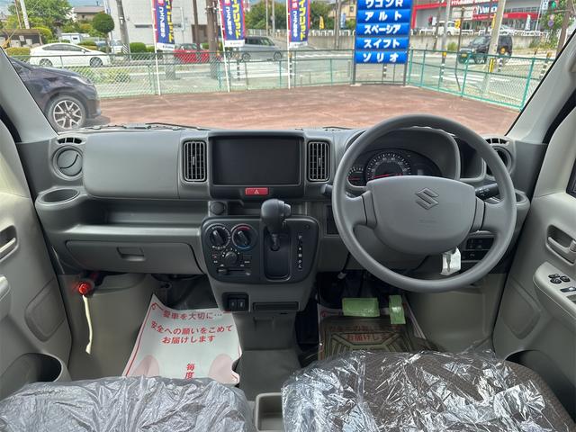 エブリイ ＰＣ　ＤＡＭＤコンプリートキッド『Ｌｉｔｔｌｅ　Ｄ』　パートタイム４ＷＤ　ＣＶＴ　ハロゲンライト仕様　エアコン　パワステ　パワーウィンドウ　キーレスエントリー　取説　保証書　展示・試乗車（15枚目）
