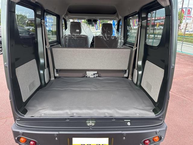 エブリイ ＰＣ　ＤＡＭＤコンプリートキッド『Ｌｉｔｔｌｅ　Ｄ』　パートタイム４ＷＤ　ＣＶＴ　ハロゲンライト仕様　エアコン　パワステ　パワーウィンドウ　キーレスエントリー　取説　保証書　展示・試乗車（18枚目）