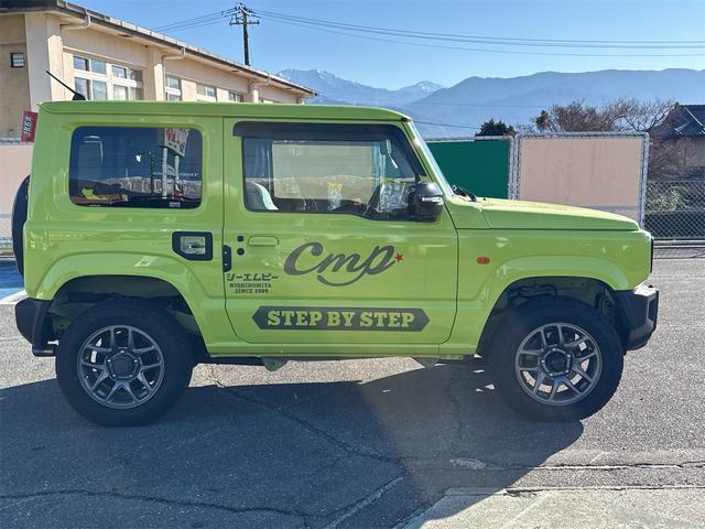 ジムニー ＸＣ　４ＷＤ　４ＡＴ　純正８インチナビ　ＥＴＣ　ドライブレコーダー　シートヒーター　オートクルーズ　社外ボンネットダンパー　社外エアクリーナー　社外マフラー　ビルシュタインダンパー（4枚目）