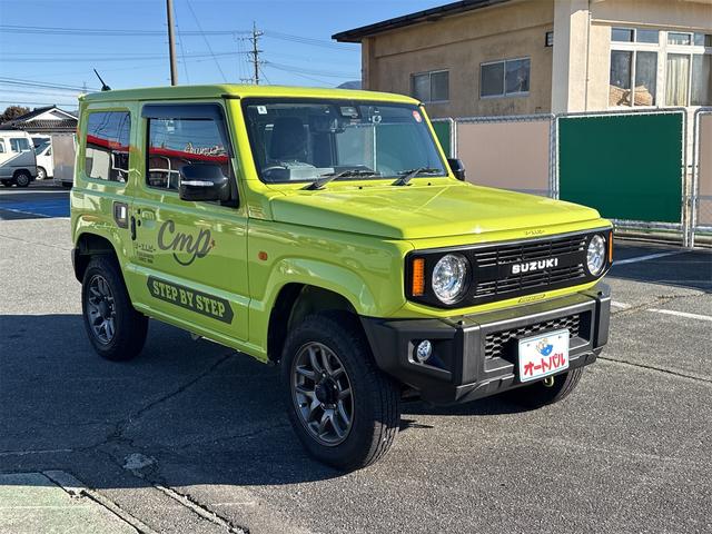 ジムニー ＸＣ　４ＷＤ　４ＡＴ　純正８インチナビ　ＥＴＣ　ドライブレコーダー　シートヒーター　オートクルーズ　社外ボンネットダンパー　社外エアクリーナー　社外マフラー　ビルシュタインダンパー（6枚目）