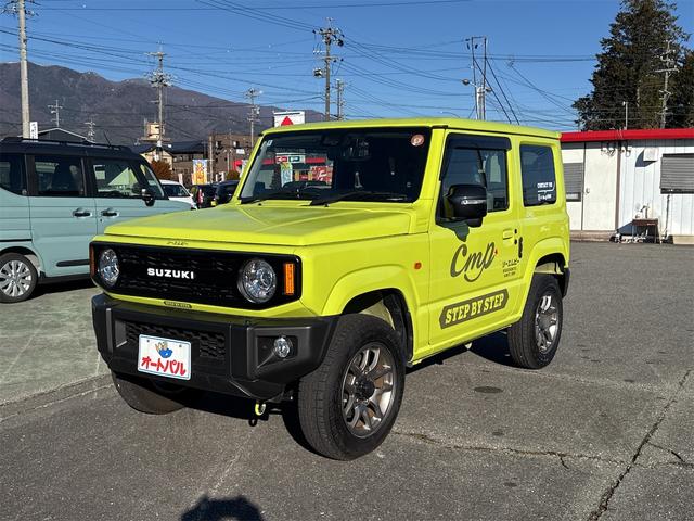 ジムニー ＸＣ　４ＷＤ　４ＡＴ　純正８インチナビ　ＥＴＣ　ドライブレコーダー　シートヒーター　オートクルーズ　社外ボンネットダンパー　社外エアクリーナー　社外マフラー　ビルシュタインダンパー（7枚目）