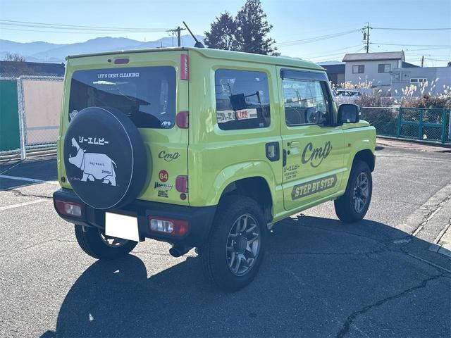 ジムニー ＸＣ　４ＷＤ　４ＡＴ　純正８インチナビ　ＥＴＣ　ドライブレコーダー　シートヒーター　オートクルーズ　社外ボンネットダンパー　社外エアクリーナー　社外マフラー　ビルシュタインダンパー（8枚目）