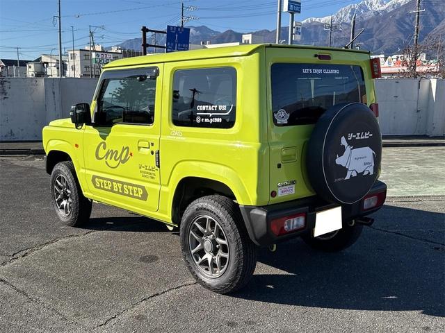 ジムニー ＸＣ　４ＷＤ　４ＡＴ　純正８インチナビ　ＥＴＣ　ドライブレコーダー　シートヒーター　オートクルーズ　社外ボンネットダンパー　社外エアクリーナー　社外マフラー　ビルシュタインダンパー（9枚目）