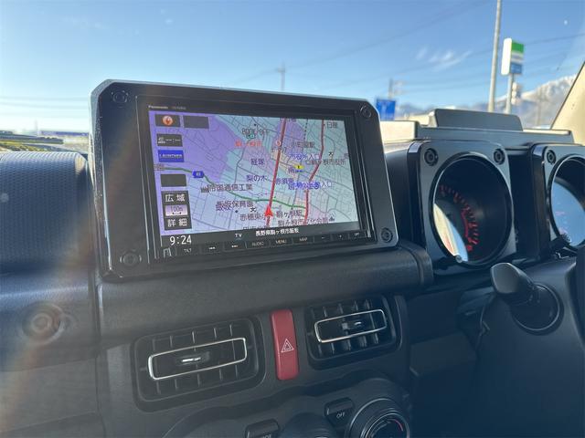 ジムニー ＸＣ　４ＷＤ　４ＡＴ　純正８インチナビ　ＥＴＣ　ドライブレコーダー　シートヒーター　オートクルーズ　社外ボンネットダンパー　社外エアクリーナー　社外マフラー　ビルシュタインダンパー（10枚目）