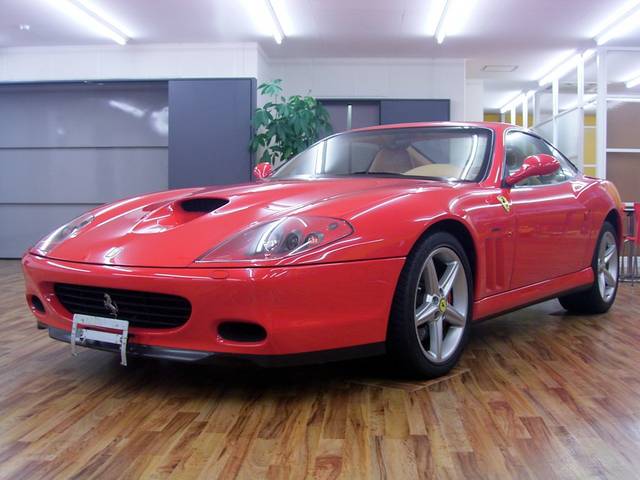 ５７５(フェラーリ) Ｍ　マラネロ　Ｆ１ 中古車画像