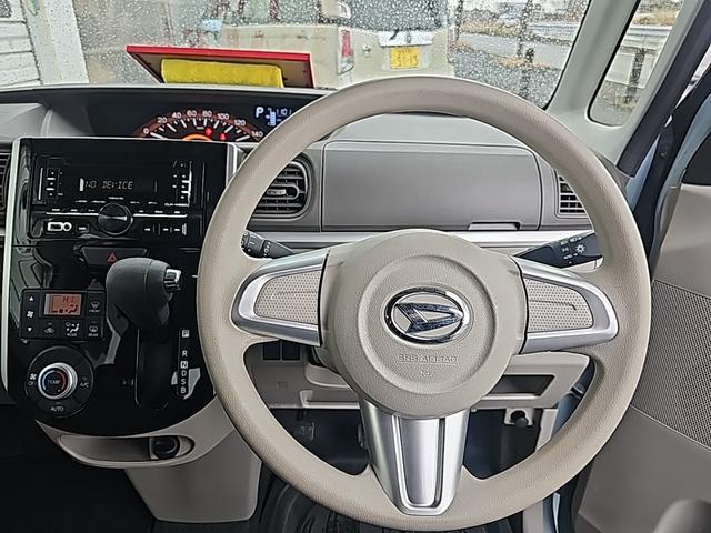 タント X キャンピング仕様 2人乗りバン登録車 世田谷ブルー刷毛塗り全塗装 ルーフキャリア 天井とリアフロア板張り(16枚目)