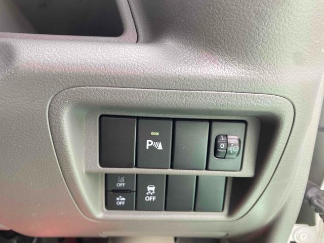 エブリイ ＰＣ　４ＷＤ　ドライブレコーダー　両側スライドドア　クリアランスソナー　レーンアシスト　衝突被害軽減システム　オートライト　キーレスエントリー　電動格納ミラー　ＡＴ　盗難防止システム　ＡＢＳ　ＥＳＣ　ＣＤ（6枚目）